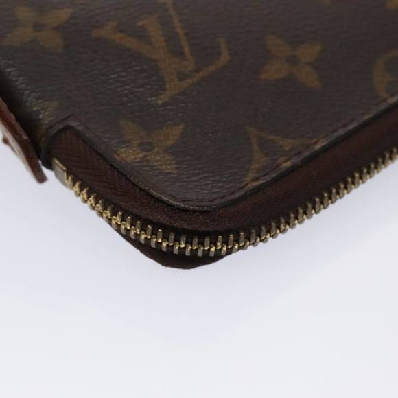 LOUIS VUITTON Monogram Organizer De Voyage Travel Case M60120 LV Auth 90370 - Picture 15 of 16